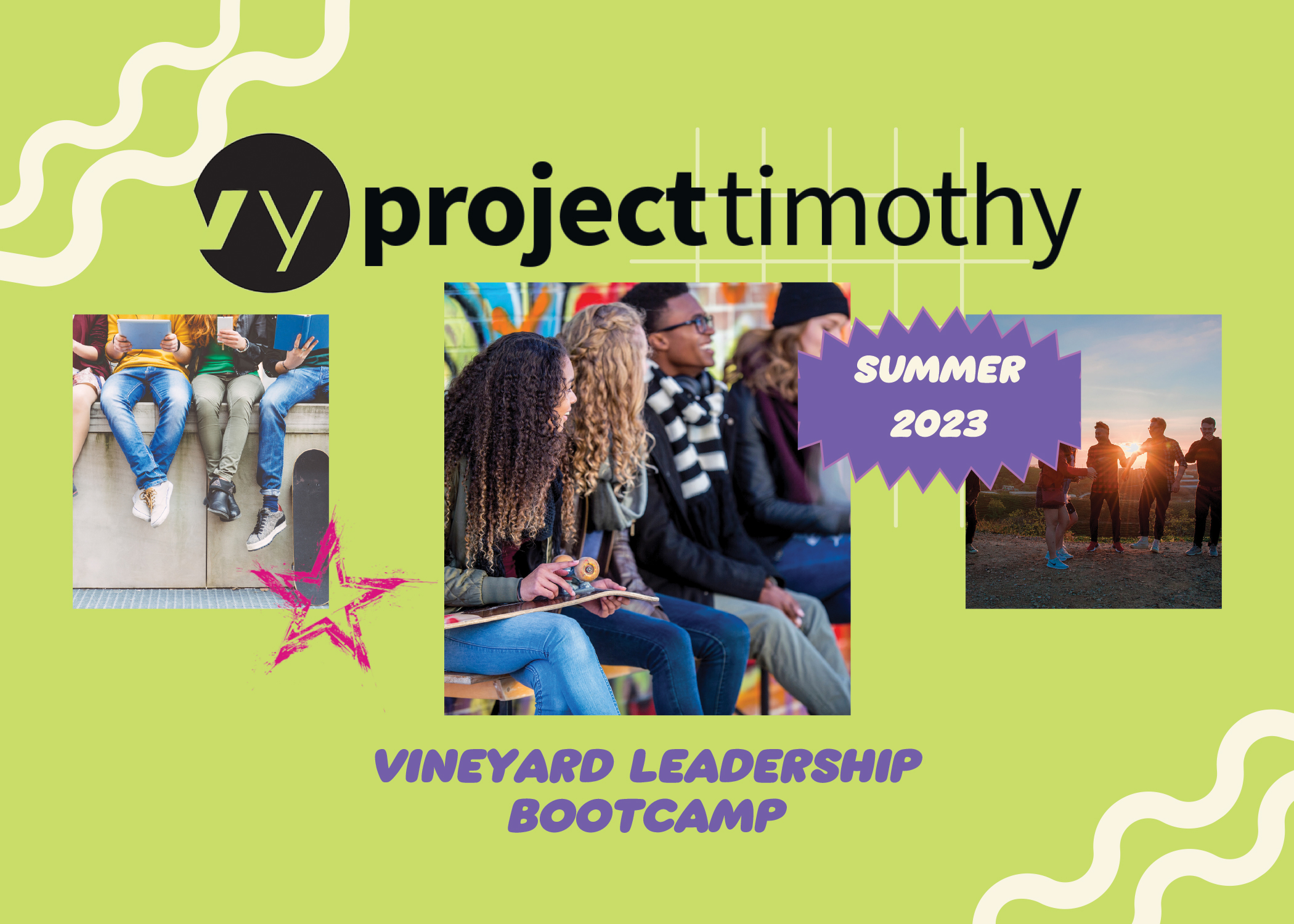 Project Timothy | Vineyard Youth USA